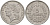 Франция 5 франков 1947 открытая 9, тип Лаврийе KM 888b.2, Le Franc 339.9 алюминий 4599-441