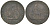 Испания 5 сентимо 1870 ОМ, лев со щитом KM 662 бронза 113-312