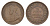 Британская Индия 1/2 пайса 1936 Георг V (1910-1936) KM 510 бронза 4632-726