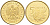 ПОЛЬША 5 ГРОШЕЙ 2007 MW KM 278 латунь UNC 4516-1244