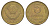 СССР 5 копеек 1986 Y 129a латунь 4654-151