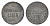 Райсхольц 50 пфеннигов ND тюремный жетон, Rhein. Eisenw. Gebr. Faber Men05 21451.3, Men18 26786.3 цинк 1527-1425