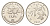 Хорватия 20 лип 2011 олива, нечетный год KM 7 сталь плакированная никелем UNC 261-547