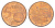 Греция 5 евроцентов 2008 KM 183 сталь плакированная медью UNC 4649-1234