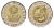 Португалия 100 эскудо 1991 Педру Нуниш (1502-1578), математик KM 645.1 биметалл 4681-352