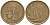 Бельгия 20 франков 1981 Belgique, Бодуэн I (1951-1993) KM 159 никель бронза 4120-1121