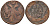 Россия деньга 1748 Елизавета (1741-1762) Биткин к 358 медь 60-842