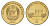 КНДР (Северная Корея) 1 чон 2002 ФАО - автомобиль KM 196 латунь UNC 4644-914