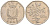 Мальта 50 центов 1995 девясил KM 98 медно-никель 92-343