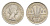 Австралия 3 пенса 1959 Елизавета II (1952-2022) KM 57 серебро aUNC 4649-1113