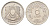 Египет 5 пиастров 1972 KM A428 медно-никель UNC 4660-1114