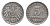 Германия 5 пфеннигов 1916 F, Вильгельм II (1888-1918) KM 19, J. 297, Weege 5 железо плакированное цинком 4640-157