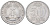ГДР 50 пфеннигов 1958 A KM 12.1 алюминий 4163-325