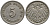 Германия 5 пфеннигов 1908 F KM 11, Jager 12, Weege 6 медно-никель 4547-466
