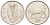 Ирландия 5 пенсов 1992 бык KM 28 медно-никель 188-125