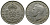 Великобритания 2 шиллинга (флорин) 1948 Георг VI (1936-1952) KM 865, Spink 4102 медно-никель 4381-1213