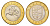 Литва 2 лита 2012 Курорты Литвы - Неринга KM 185.1 биметалл UNC 4695-443