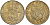 Швеция 1 крона 1967 U, Густав VI Адольф (1950-1973) KM 826 серебро 4150-222