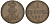 Ганновер 1 пфенниг 1841 S, Эрнст Август (1837-1851) KM 173.3, AKS 128, J. 54 медь 72-1631