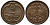 АВСТРИЯ 2 ГЕЛЛЕРА 1912 ФРАНЦ ИОСИФ (1846-1918) KM 2801 бронза 201-337