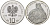 Польша 10 злотых 2005 MW, серия короли польши, Август II Сильный (1697-1706) (1709-1733) KM 461 серебро PROOF 1074-8-55