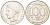 ИТАЛИЯ 100 ЛИР 1996 R, ДЕЛЬФИН KM 159 медно-никель 119-147