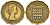 Великобритания 3 пенса 1965 Елизавета II (1952-2022) KM 900, Spink 4153 никель латунь 4153-333