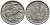 Греция 5 драхм 1973 Пегас, феникс в огне KM 109.1 медно-никель 4531-432