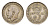 Великобритания 3 пенса 1911 Георг V (1910-1936) KM 813, Spink 4015 серебро    1531-1234