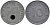 ГЕРМАНИЯ 10 РЕЙХСПФЕННИГОВ 1942 A KM 101, J. 371 цинк 4401-635