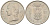 БЕЛЬГИЯ 1 ФРАНК 1958 BELGIQUE, БОДУЭН I (1951-1993) KM 142.1 медно-никель 202-957