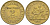 ФРАНЦИЯ 2 ФРАНКА 1924 ТИП CHAMBRES DE COMMERCE KM 877, LE FRANC 267.6 алюминиевая бронза 69-1145