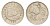 Мальта 5 центов 1986 краб KM 77 медно-никель 4644-1249
