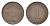 Германия 1 рентенпфенниг 1924 F KM 30, J. 306 бронза 4696-567