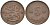 Финляндия 5 пенни 1922 KM 22 медь 96-334