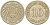 ГЕРМАНИЯ 10 ПФЕННИГОВ 1899 E KM 12, J. 13, Weege 8 медно-никель 261-1337