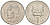 Марокко 1 дирхам 2013 AH 1434, Мохаммед VI (1999-) Y 139 сталь плакированная никелем 4619-455
