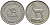 ОАЭ 25 филсов 1973 антилопа KM 4 медно-никель 4398-716