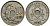 Бельгия 10 сантимов 1927 Belgie KM 86 медно-никель 4171-313