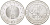 ФРГ 10 евро 2002 F, введение европейской валюты KM 215, DE.S. 10.1 серебро UNC 413-4322