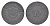 Фихтах 10 пфеннигов 1917 Funck 562.2 цинк 4636-1226