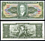 Бразилия 10 крузейро 1962 серия 2827, Estampa 2A, Жетулиу Варгас Pick 177 a бумага UNC (пресс) 2196-37-1-2