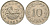 Мальта 10 центов 1972 баржа Великого магистра KM 11 медно-никель 4137-835