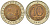 СССР 10 рублей 1991 ЛМД, ГКЧП KM 295, Федорин 15 биметалл 4132-1216