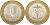 РОССИЯ 10 РУБЛЕЙ 2002 СПМД, МИНИСТЕРСТВО ФИНАНСОВ KM 749 биметалл UNC 119-1132