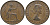 Великобритания 1 пенни 1962 Елизавета II (1952-2022) КМ 897, Spink 4157 бронза 115-441