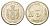 Сербия 20 динаров 2011 Иво Андрич KM 53 медь цинк никель UNC 4695-255