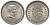 Уругвай 25 сентесимо 1960 KM 40 медно-никель 4169-925