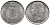 Бельгия 1 франк 1972 Belgique, Бодуэн I (1951-1993) KM 142.1 медно-никель 259-753