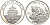 Китай 10 юаней 1999 панда KM 1216 серебро чекан UNC 00-820-48